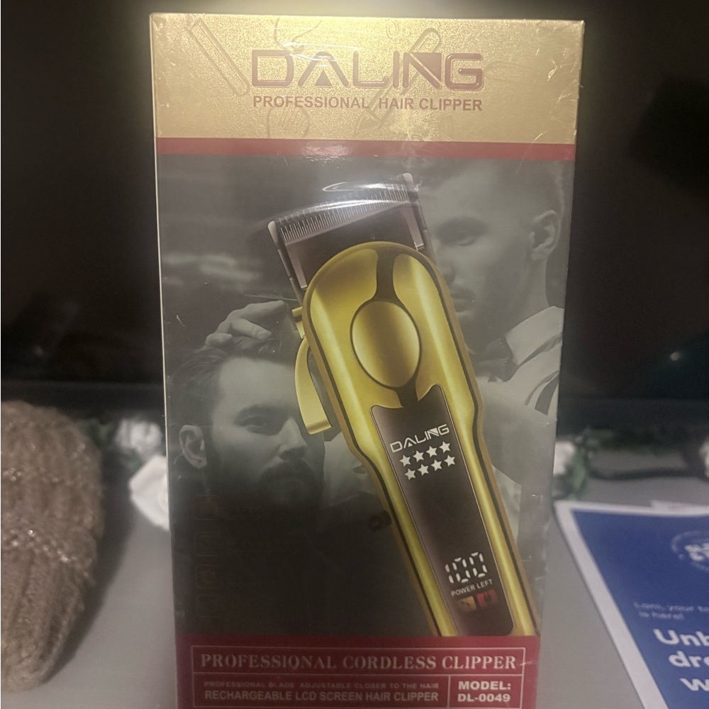 Daling Professional Gold Hair Clipper